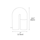 Arcus Wood Table Lamp