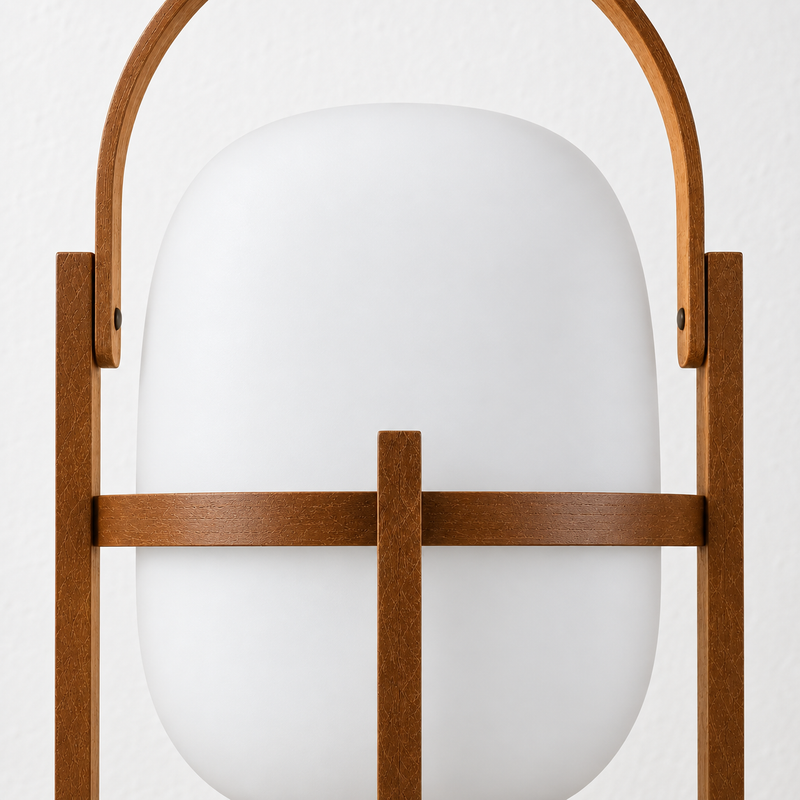 Cestita Table Lamp, close-up of the surface