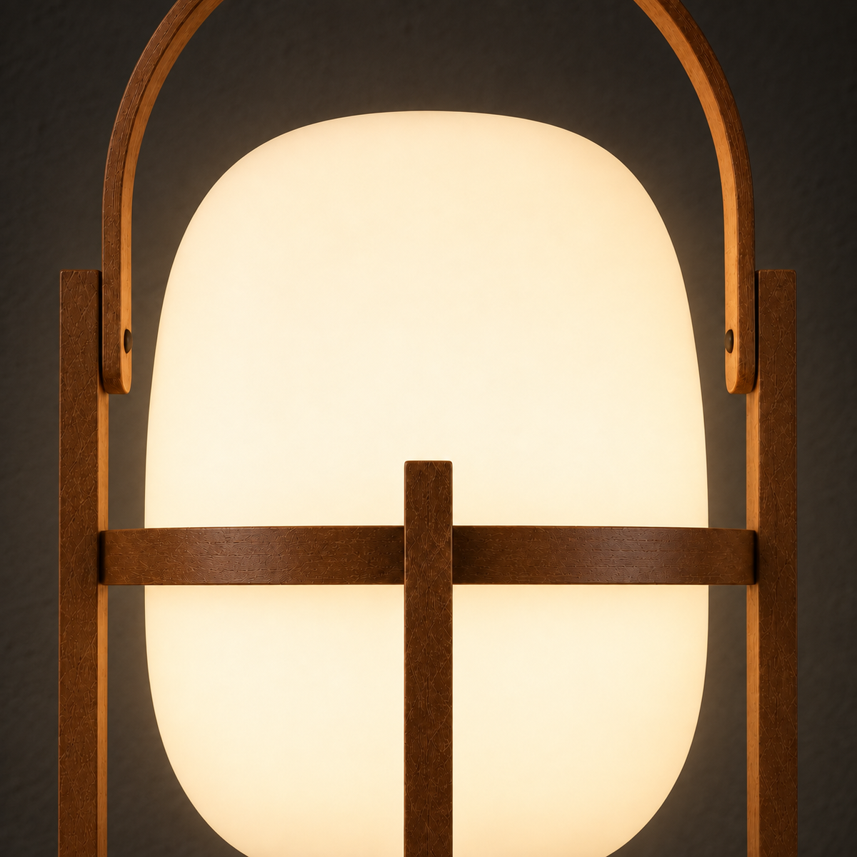 Cestita Table Lamp, close-up of the surface
