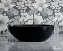 Arden 67” Freestanding Solid Surface Bathtub