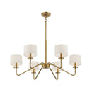 Arden Spoke Chandelier
