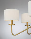 Arden Spoke Chandelier