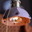 Argand Table Lamp 7.5"