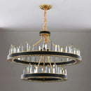 Argus Round Crystal Chandelier