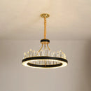 Argus Round Crystal Chandelier