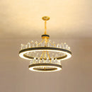 Argus Round Crystal Chandelier