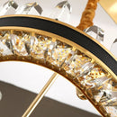 Argus Round Crystal Chandelier