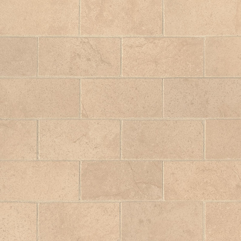 MSI Aria Cremita Mosaic Porcelain Backsplash Wall and Floor Tile