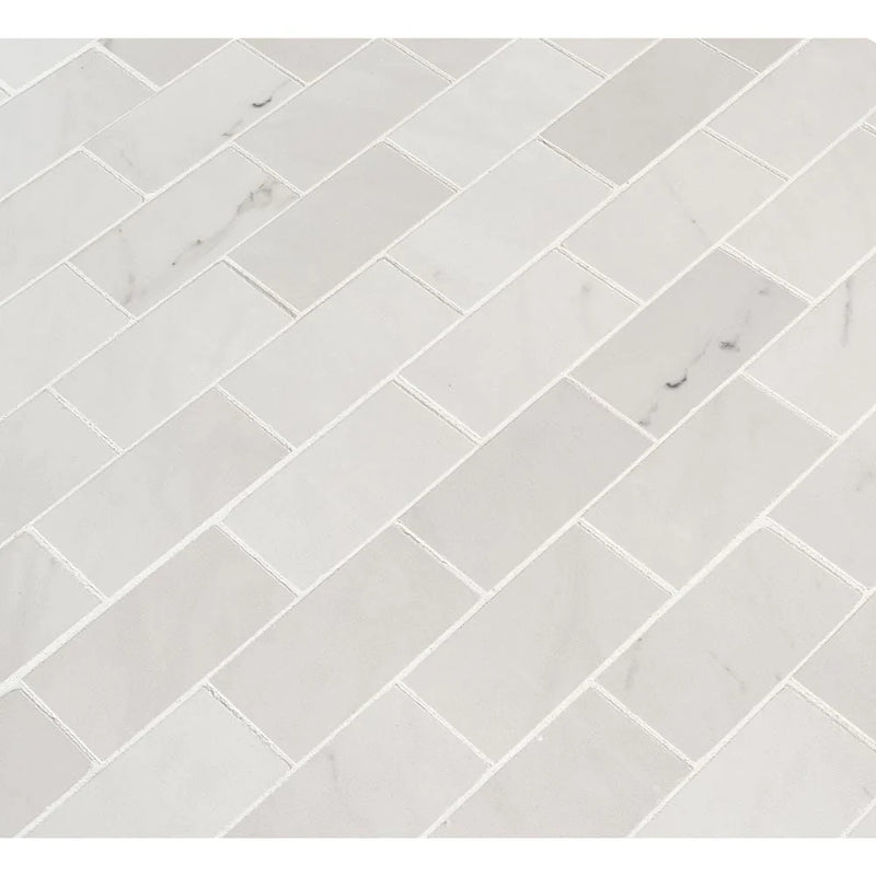 MSI Aria Ice Mosaic Porcelain Backsplash Wall and Floor Tile