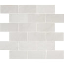 MSI Aria Ice Mosaic Porcelain Backsplash Wall and Floor Tile