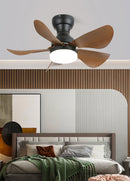 Arilia Small Blade Ceiling Fan Light