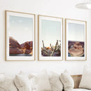 Travel Wall Art. Lake Powell, Utah. Horseshoe Bend, Arizona by Wall Art Set
