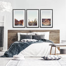 Travel Wall Art. Lake Powell, Utah. Horseshoe Bend, Arizona by Wall Art Set