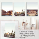 Travel Wall Art. Lake Powell, Utah. Horseshoe Bend, Arizona by Wall Art Set