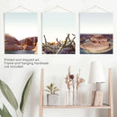 Travel Wall Art. Lake Powell, Utah. Horseshoe Bend, Arizona by Wall Art Set
