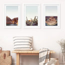 Travel Wall Art. Lake Powell, Utah. Horseshoe Bend, Arizona by Wall Art Set