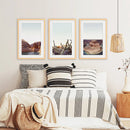 Travel Wall Art. Lake Powell, Utah. Horseshoe Bend, Arizona by Wall Art Set