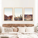 Travel Wall Art. Lake Powell, Utah. Horseshoe Bend, Arizona by Wall Art Set