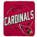 Arizona Cardinals 50" x 60" Campaign Fleece Blanket by Dynasty Sports & Framing