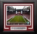 Arizona Cardinals State Farm Stadium End Zone 8" x 10" Framed Football Photo by Dynasty Sports & Framing