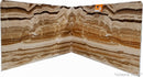 Arizona Wave Bookmatching Onyx Slabs Polished - Full Truckload