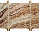Arizona Wave Bookmatching Onyx Slabs Polished - Full Truckload