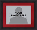 MLB Baseball Photo Picture Frame Kit - Arizona Diamondbacks (Brick Red Matting, White Trim) by Dynasty Sports & Framing