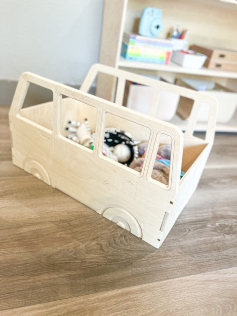 ARLO- VW Inspired Toy Storage, photo 2 of 9