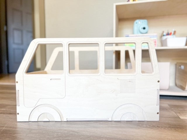 ARLO- VW Inspired Toy Storage, photo 6 of 9