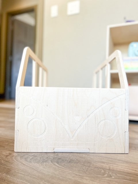 ARLO- VW Inspired Toy Storage, photo 7 of 9