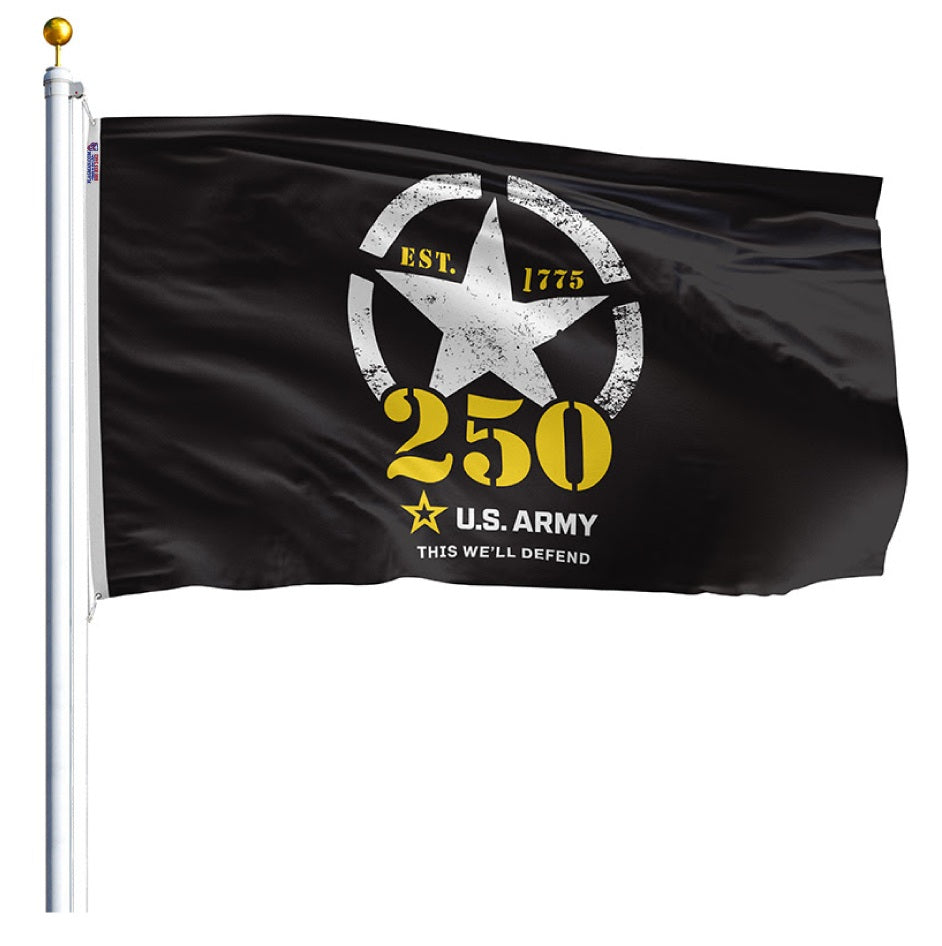 Army 250th Anniversary Flag 3'x5' - Official | Made in USA, photo 3 of 3
