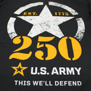 Army 250th Anniversary Flag 3'x5' - Official | Made in USA by Flagman of America