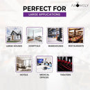 ARO MAX - Smart HVAC Scent Diffuser Up to 16,000 Sqft - Bluetooth & Waterless