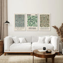 Botanical Neutral Wall Art Home Posters Set by Wall Art Set