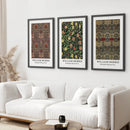 William Morris 3 Piece Wall Art Set Home Decor by Wall Art Set