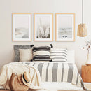 Beige Boho Beach Wall Art. Set of 3 Prints by Wall Art Set