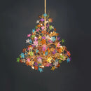 Art Stained Glass Tree Branch Chandelier
