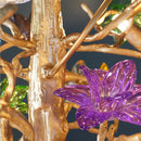 Art Stained Glass Tree Branch Chandelier