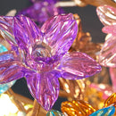 Art Stained Glass Tree Branch Chandelier