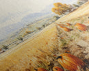Pumpkin Decor, Fall Decor, Nature Wall Art, Canvas Print, Wall Hanging, Panoramic Art, Farmhouse Wall Art, Unique Wall Decor, Entryway Print
