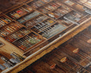 Tavern Wall Art, Western Wall Art, Prohibition Wall Art, Canvas Print, Wall Hanging, Panoramic Art, Western Wall Decor, Game Room Art