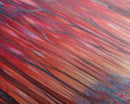 Enchanted Forest Art, Abstract Forest Art, Pink Forest, Pastel Wood, Wall Decor, Large Canvas Print, Panoramic, Wall Art, Canvas Print