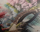 Japanese Print, Landscape Wall Art, Cherry Blossom Wall Art, Canvas Print, Wall Art, 3 Piece Wall Art, Country Home Wall Art, Modern Prints