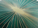 Boho Sunburst Canvas Print, Retro Vibes, Eclectic Wall Art, Large and Wide Horizontal Panoramic Framed Canvas, Minimalist Above Bed Decor