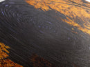 Time Lapse Photography Style Print, Panoramic Wall Art, Starry Night Sky Photo Print
