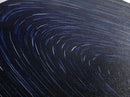 Spiral Of Stars Framed Canvas Print, Timelapse Photography Style Print, Oversized Living Room Decor