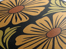 Mid-Century Modern Abstract Flowers, Framed Canvas Print, Style 1
