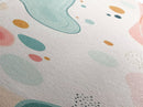 Abstract Retro Style 90s Inspired Wall Art, Modern Art on White Background