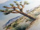 Watercolor Painting Print of Joshua Tree, Framed Canvas Print, Joshua Tree Art, Joshua Tree California Wall Art, Modern Farmhouse Art