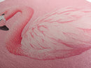 Pink Flamingo Painting Canvas Print, Flamingo Wall Art, Animals home Decor, Preppy Decor, Preppy Dorm Room Art, Preppy Decor, Girl Gift